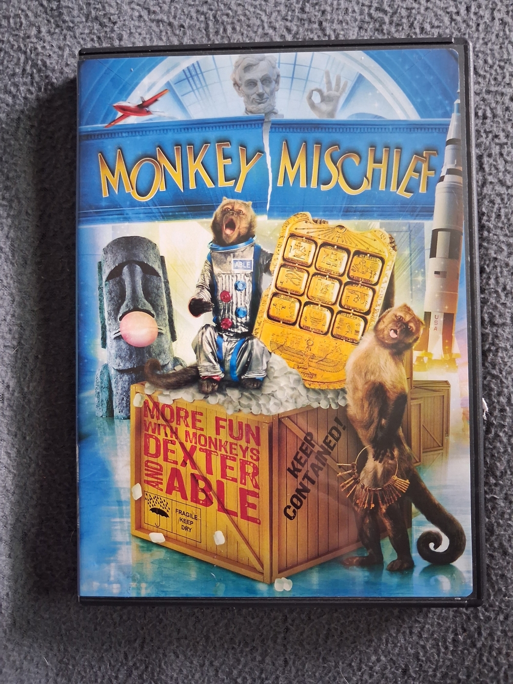 Monkey Mischief Dvd